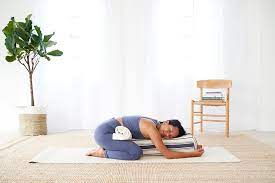 yoga poses for period pains and crs