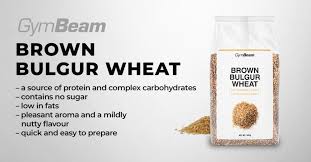 brown bulgur wheat gymbeam gymbeam com
