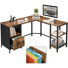 Vasagle Corner Desk L Shaped Computer