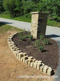 Stone For Landscape Borders And Edging