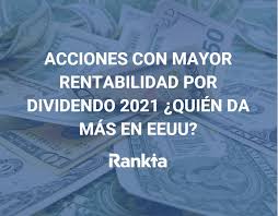 We did not find results for: Acciones Con Mayor Rentabilidad Por Dividendo 2021 Quien Da Mas En Eeuu Rankia