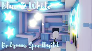 The easiest way to access and complete them is to play as a baby. Blue White Bedroom Speedbuild Adopt Me Roblox Youtube