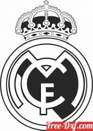 real madrid football club logo