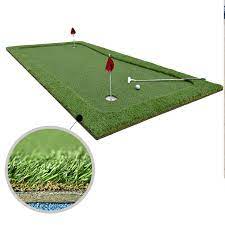 2 in1 mobile artificial golf mat mini
