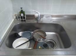 水切りかごも三角コーナーも水切りマットもないキッチンの実録洗い物 実際どうなの 不便 便利 水切り 三角コーナー キッチン