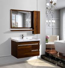 bathroom vanity cabinets with mirror at