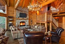 22 luxurious log cabin interiors you