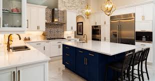 When it comes to cabinets, curves generally mean more expense. Explore The Possibilities Of Kitchen Island Designs Rta Cabinet Blog