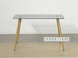 oslo glass dining table 2 colors