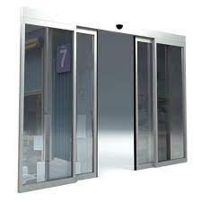 Tempered Glass Automatic Sliding Door