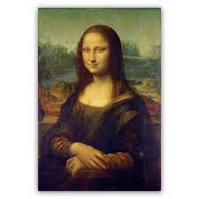 Mona Lisa - Popart Schilderijen - Popart Schilderijen