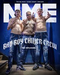 on the cover bad boy chiller crew