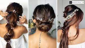 3 wedding hairstyles for long hair