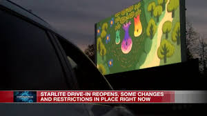 Starlite 14 has been in operation since the early 1950's. Amelia Drive In Theater Taking Extra Safety Precautions As It Reopens