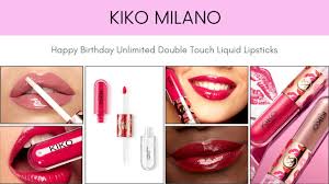 kiko milano happy birthday unlimited
