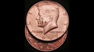 1967 And 1968 Kennedy Half Dollar Millions Made But Still Valuable