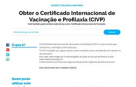 Anvisa liberou a emissão digital do certificado internacional de vacinação. Como Solicitar O Certificado De Vacinacao Pela Internet Pe Na Estrada
