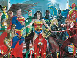 Dc Comics Justice League Kingdom Come