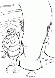 Your favorite characters manfred, diego and sid start their new adventure after their continent is set adrift. Ice Age Coloring Pages Cartoons Ice Age 49yxm Printable 2020 3406 Coloring4free Coloring4free Com