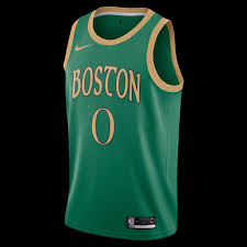 If it wasn't for having the word boston on them i would totally think thats a hornets uniform. Get Your Boston Celtics Nike City Edition Jerseys Now