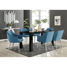 6 person dining set by wayfair