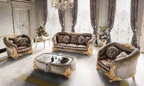 luxury sofa set for living room