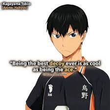 Maybe you would like to learn more about one of these? 39 Powerful Haikyuu Quotes That Inspire Images Wallpaper Anime Quotes Inspirational Haikyuu Funny Naruto Memes