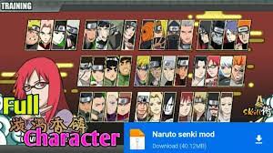 Naruto Senki Mod Apk v1.22 (Unlock All Characters) 2022