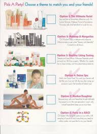 Arbonne Pick Your Party Flyer Lets Get Started To