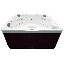 And Garden Spas 6 Person 51 Jet Hot Tub