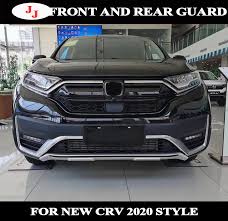 Quality materials and a familiar layout combine for a contemporary look and feel. Car Bumper Body Kit Front And Rear Guards For Honda Crv Cr V 2020 Kit Car Styling Grilles Tail Wing Auto Car Accessories Body Kits Aliexpress