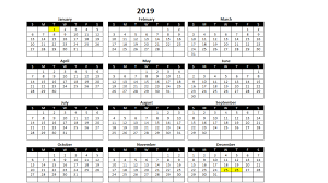 But in fact, with few formulas, 2 conditional formatting rules, 1 dropdown list and 5 lines of vba code, you can create an automatic calendar. Excel 12 Month Calendar Template Howtoexcel Net