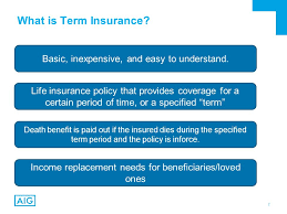 Veterans' group life insurance (vgli) allows veterans to convert your sgli to a civilian program of lifetime renewable term coverage after separation from. The Benefits Of Term Insurance Ppt Download