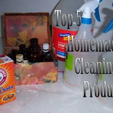 top 5 homemade cleaning s