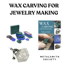 wax carving for jewelry making