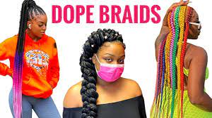 quick braid hairstyles for black women