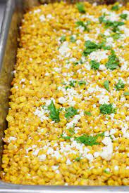 Best Mexican Street Corn Casserole Recipe gambar png