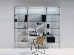 Glass Bookcases Fashionable