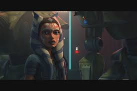 The first scene i'll be featuring is from star wars: Star Wars The Clone Wars Scene Teases Ahsoka S Future On The Mandalorian Deseret News