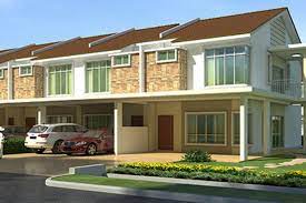 End lot double storey house 20 x 80 ft land area : Rafflesia Pelangi Semenyih 2 For Sale In Semenyih Propsocial