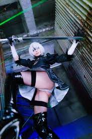 コスプレROM写真集 ニーアオートマタ ２B パンチラ ボンテージ 半ケツ 美尻 美脚 着エロ 収録枚数4000枚以上の落札情報詳細 -  ヤフオク落札価格検索 オークフリー