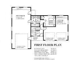 Garage W Apartments House Plan 160