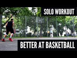 solo basketball workout drills you can