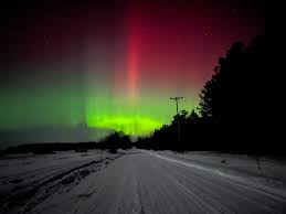 northern lights spotted across michigan
