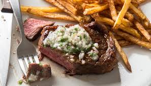 Beef tenderloin doesn't require much in the way of seasoning or spicing because the meat shines all by itself! Easy Steak Frites The Splendid Table