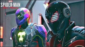 As mentioned above, most are unlocked via miles morales 2020 suit. Miles Morales And Prowler Team Up With 2020 Suit Marvel S Spider Man Miles Morales 2020 Youtube