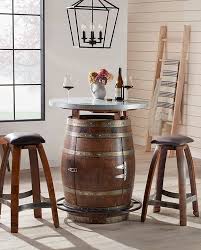 Barrel Furniture Wine Enthusiast