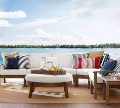 pottery barn outdoor furniture