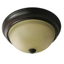 Buy light fixtures and enhance the style of your home to finish your home décor the way you want at. Shop Project Source 2 Pack 13 In W Bronze Ceiling Flush Mount At Lowe S Lowes Home Improvements Japanese Home Decor Flush Mount Lighting