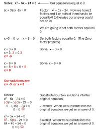 8 quadratic equations ideas quadratic